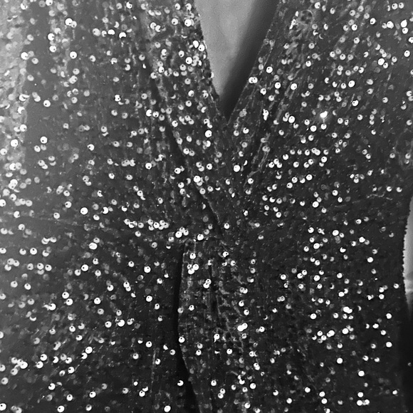 Sequin mini dress - never worn - no tags - Picture 3 of 4